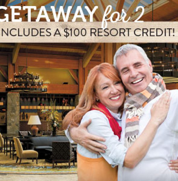 FEATURED &#8211; Getaway for Two